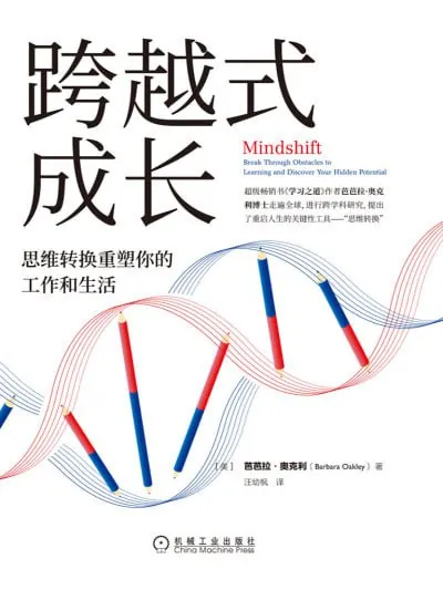 《跨越式成长：思维转换重塑你的工作和生活》（epub）