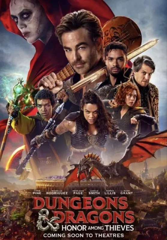 龙与地下城：侠盗荣耀