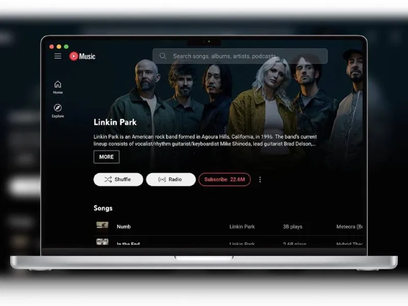 YouTubeMusic桌面版