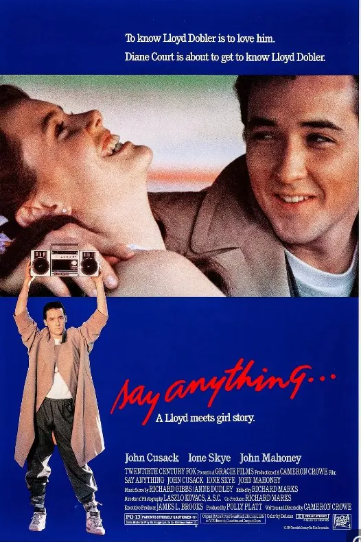 情到深处SayAnything...（1989）