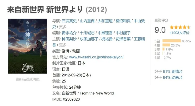 来自新世界（2012）