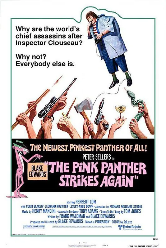 乌龙帮办行大运ThePinkPantherStrikesAgain