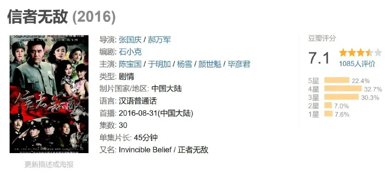 信者无敌（2016）