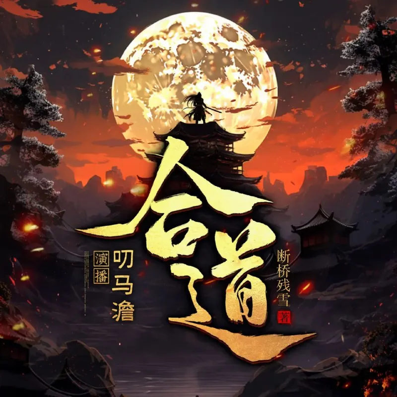 多人有声剧《合道》主播：叨马澹1321集完
