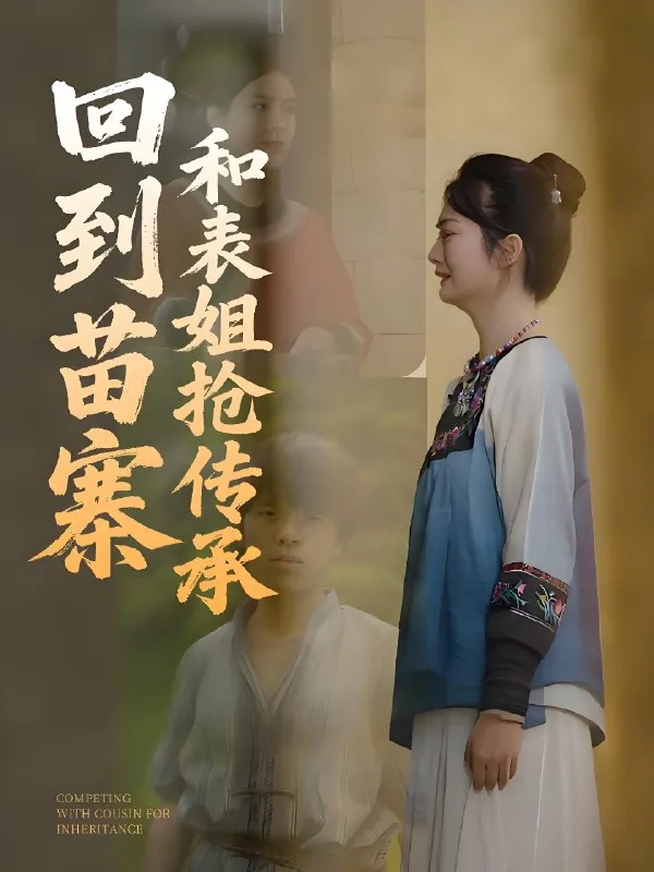 回到苗寨和表姐抢传承（43集）|短剧