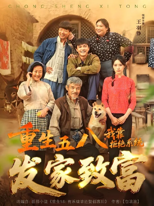 重生五八我靠拒绝系统发家致富（81集）