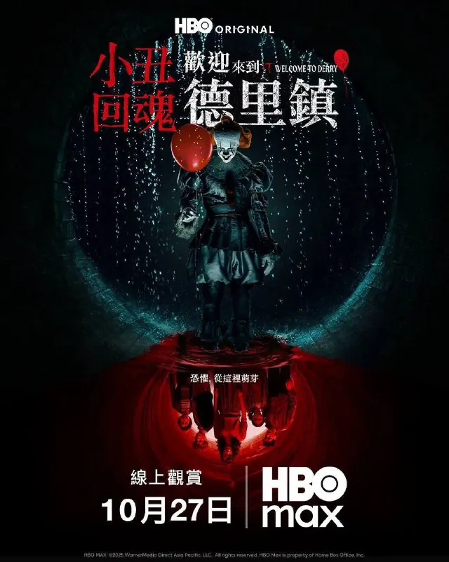 小丑回魂:欢迎来到德里镇(2025)