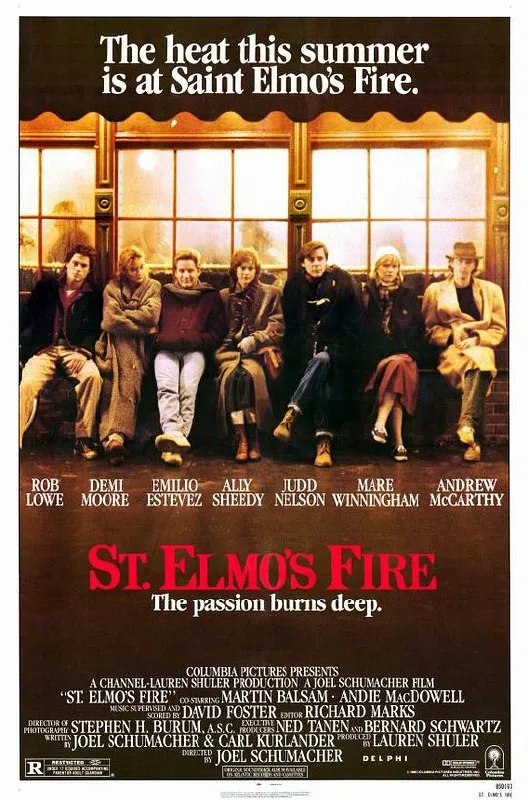 七个毕业生St.Elmo'sFire