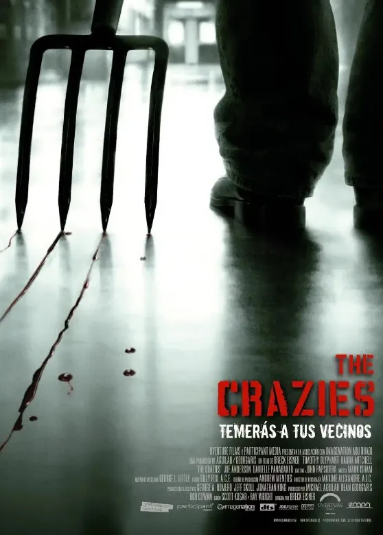 杀出狂人镇（2010）经典丧尸恐怖片！