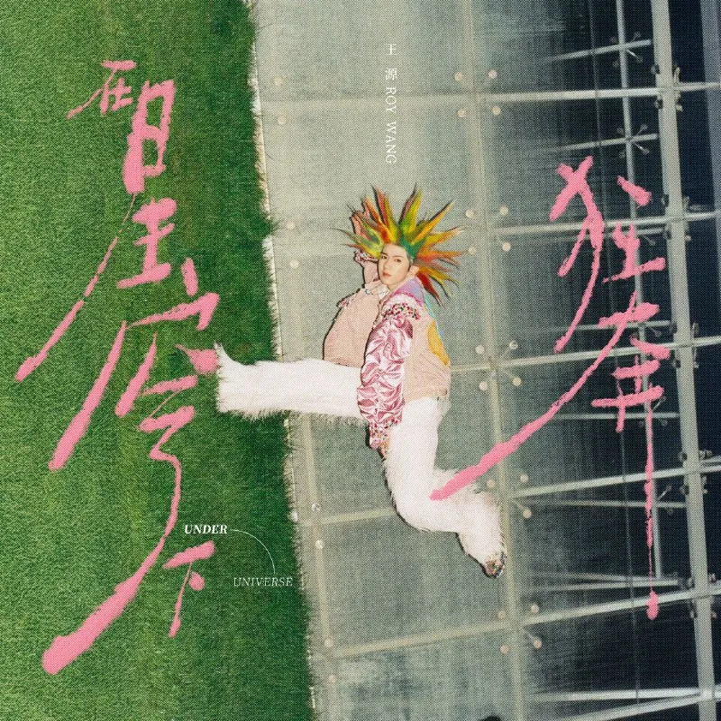 王源在星穹下狂奔