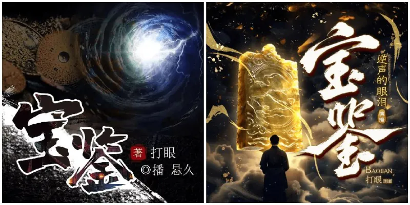 有声小说《宝鉴》双版合集