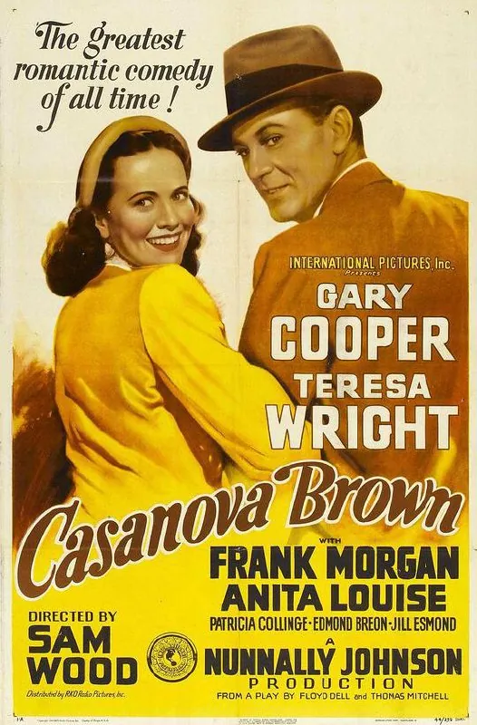 重缔良缘CasanovaBrown（1944）1080p原盘Remux
