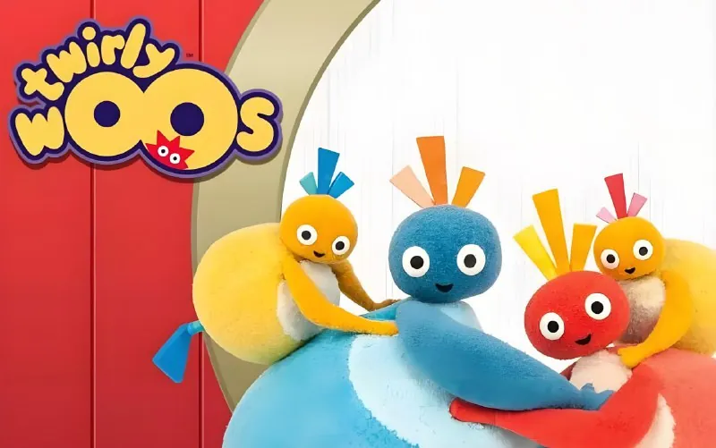 BBC经典英语启蒙动画《趣趣知知鸟Twirlywoos（中英双版）》