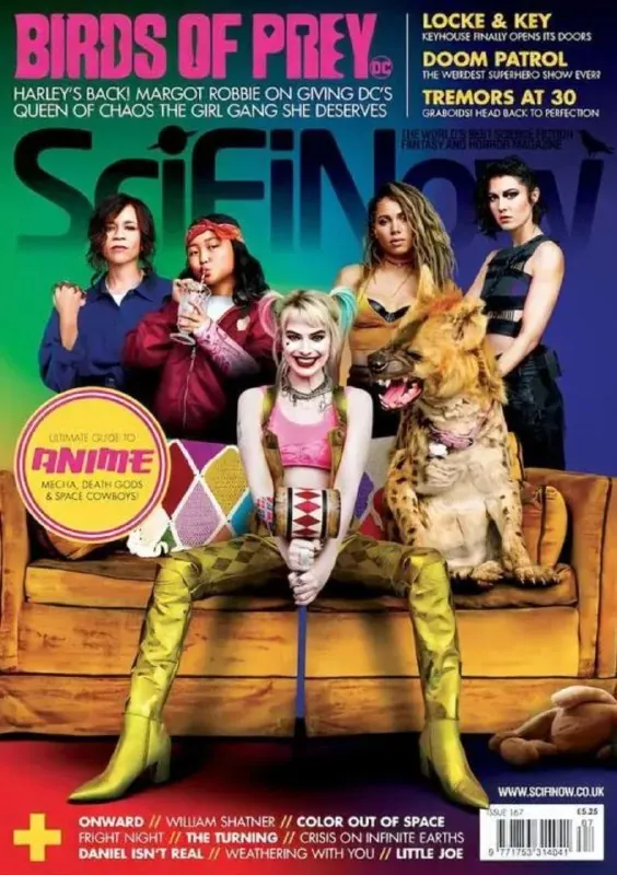 猛禽小队和哈莉·奎茵