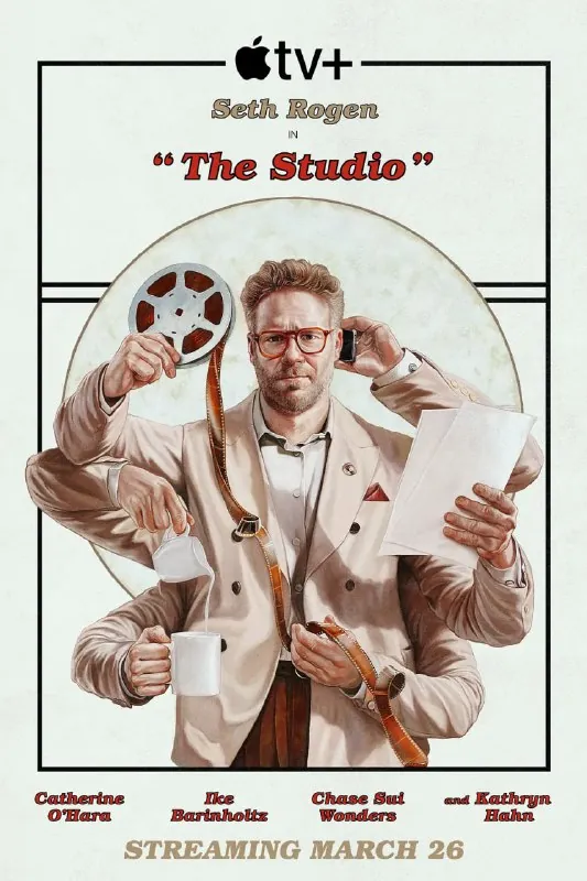 片厂风云/制片厂TheStudio（2025）美剧官方简中硬字幕更新至9集