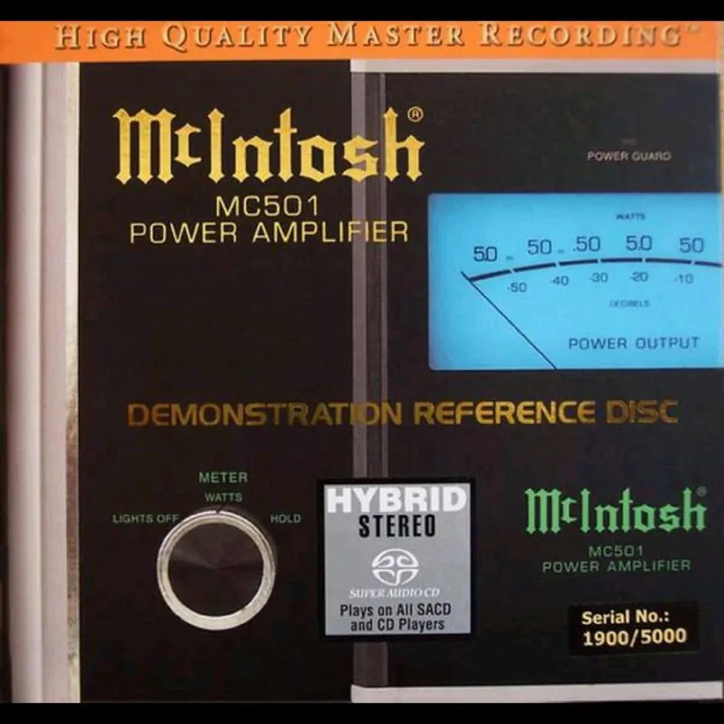 麦景图2002《建厂50周年试音碟》