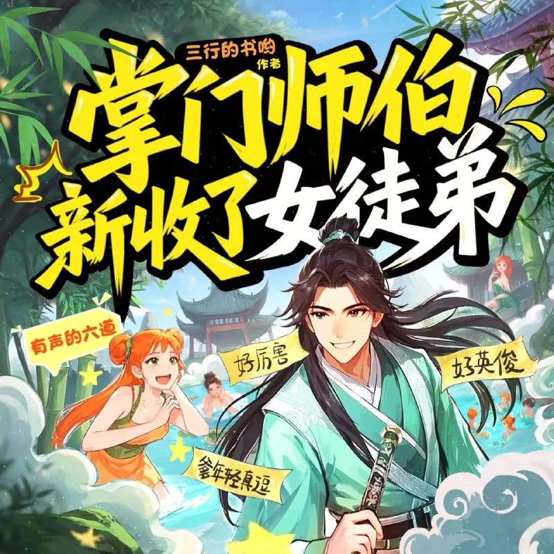 多人有声剧《掌门师伯新收了个女徒弟》