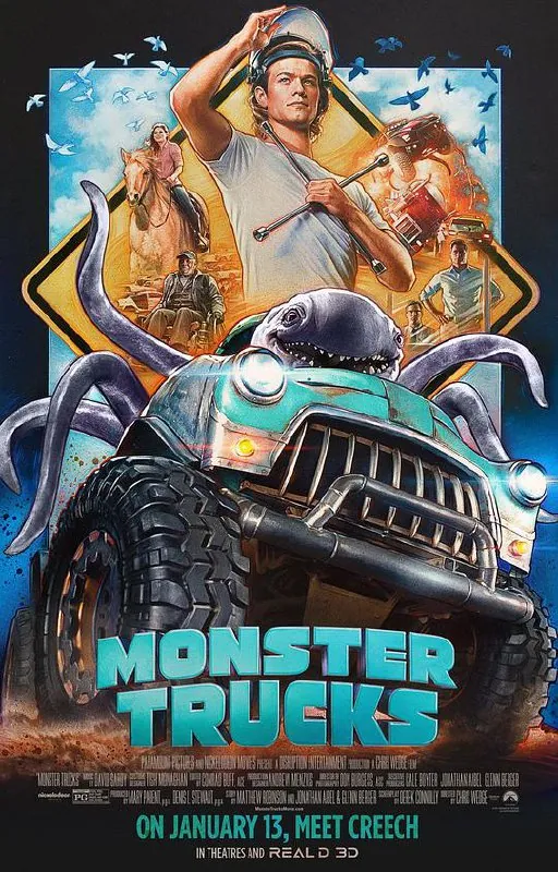 怪兽卡车（2016）