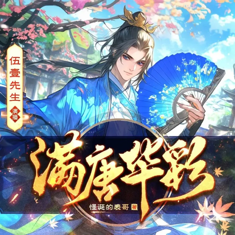 多人有声剧《满唐华彩》