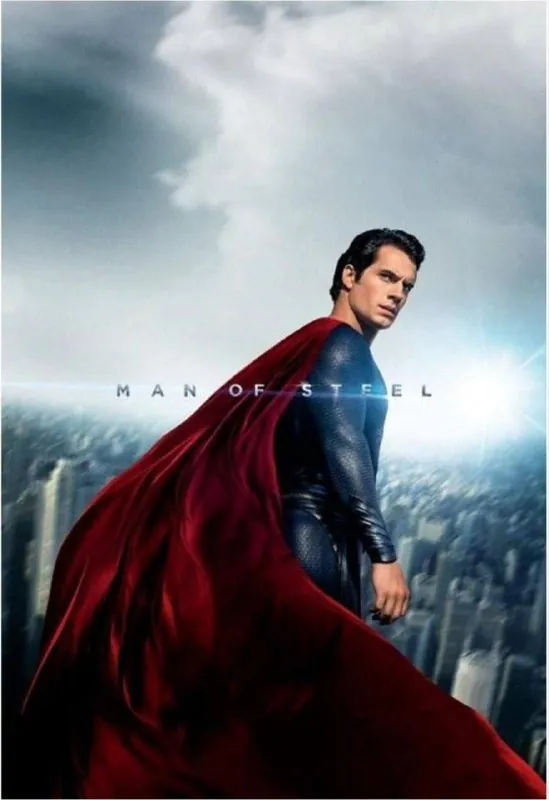 超人：钢铁之躯