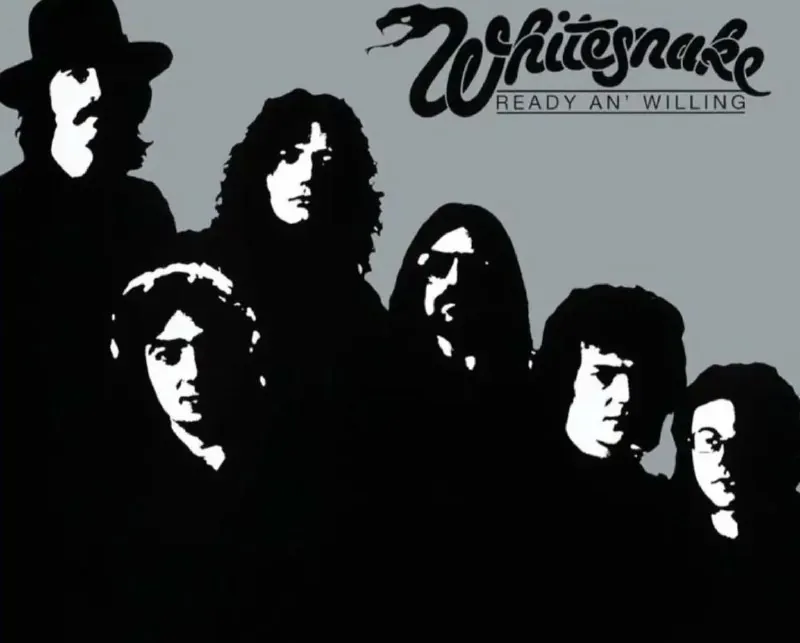白蛇乐队（Whitesnake）-1980专辑-Readyan'WillingFlac
