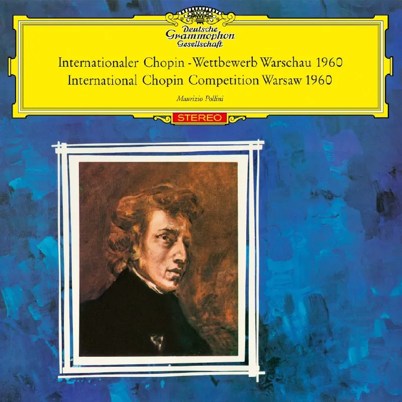 MaurizioPolliniInternationalChopinCompetition,Warsaw,1960
