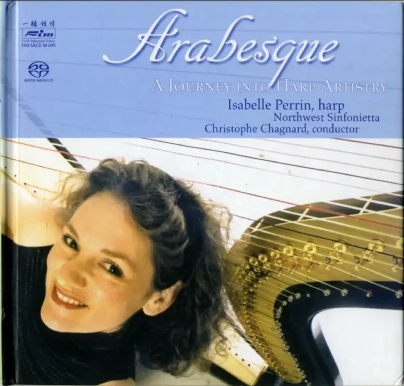 IsabellePerrin-2004年SACD系列-竖琴天使