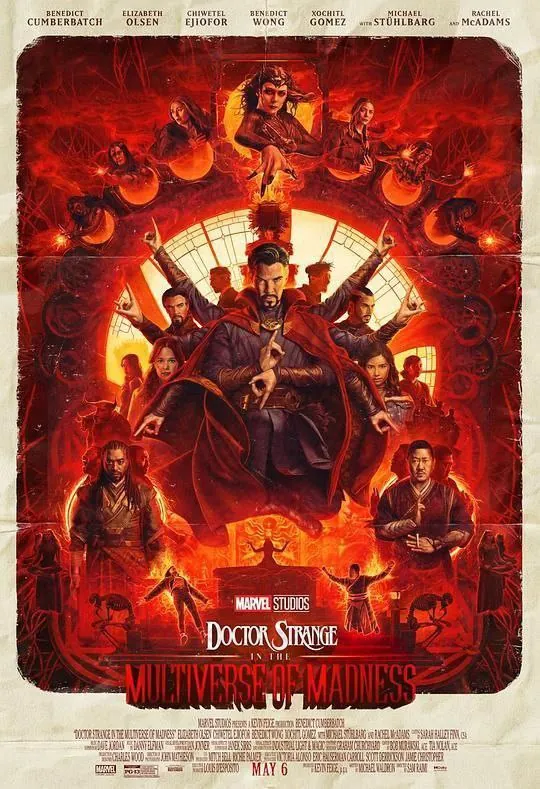奇异博士2：疯狂多元宇宙（2022）