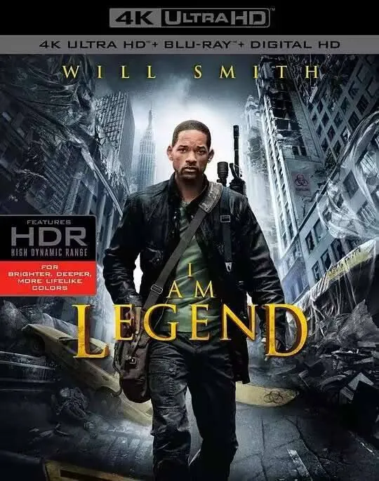 我是传奇（2007）4KSDR外挂中字