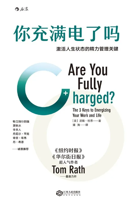 听书解读《你充满电了吗》