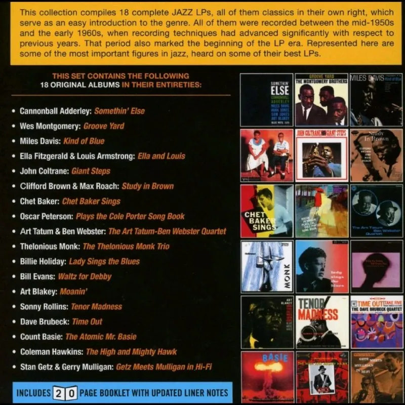 AnEasyIntroductiontoJazz爵士入门10CD