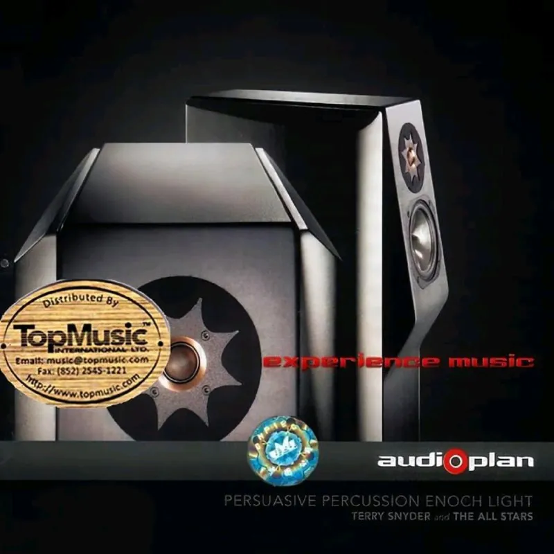 🖼名称：敲击皇波波碟PersuasivePercussionEnochLightSACDdsf