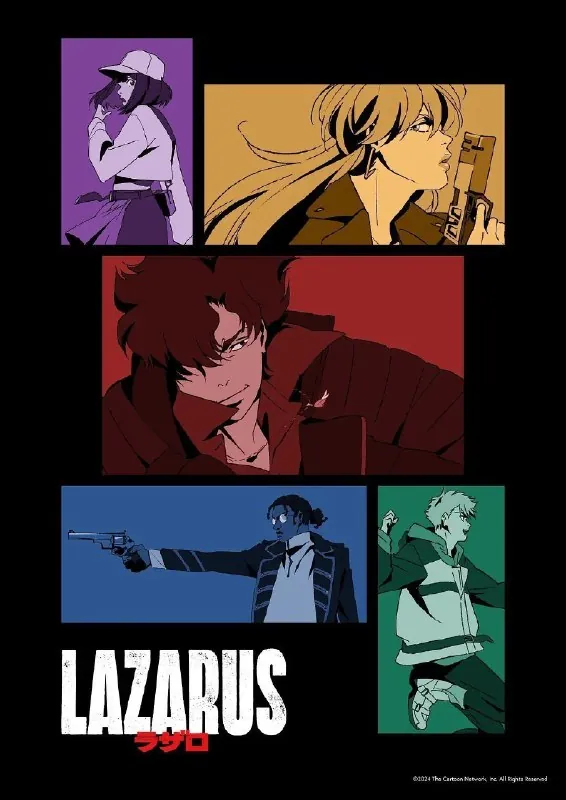 拉撒路Lazarus（2025）更新6集日语原配加英文配音版1080P中字英字附配乐原声带OST