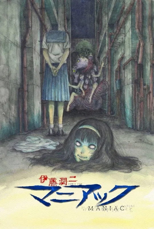 伊藤润二狂热：日本恐怖故事（2023）1080P中字内嵌字幕