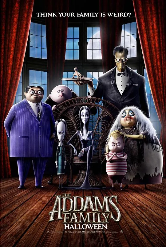 亚当斯一家TheAddamsFamily（2019）