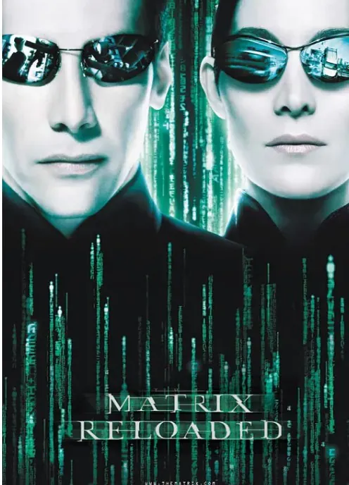 黑客帝国2：重装上阵（2003）