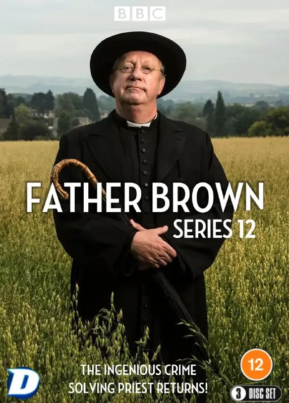 布朗神父第十二季FatherBrown（2025）英剧[双语硬字幕]