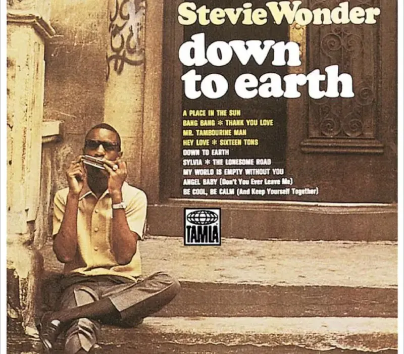 StevieWonder-1966年专辑-DownToEarth