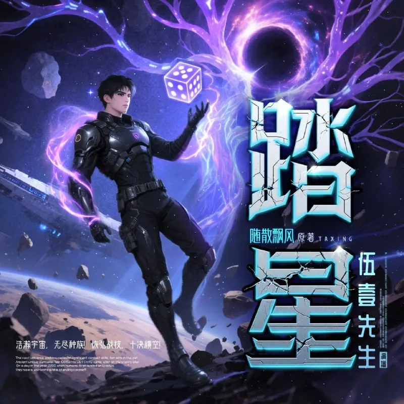 多人有声剧《踏星》主播：伍一先生