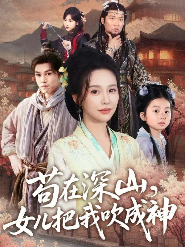 苟在深山，女儿把我吹成神（82集）莫文卓&陈海沛/最新短剧
