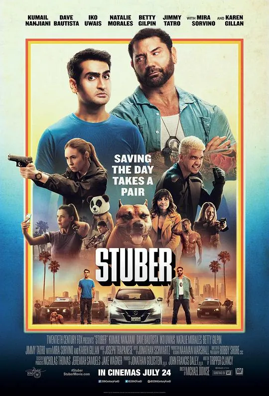 优步危机Stuber（2019）