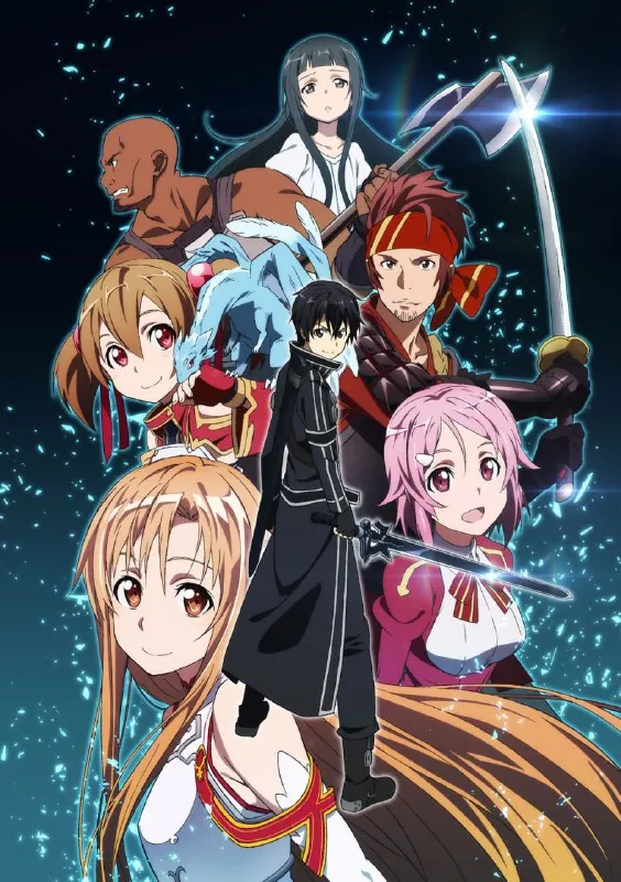刀剑神域4季附剧场版和外传1080p