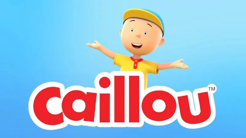 美国PBS学龄前儿童启蒙动画《卡由Caillou1-5季（中英双版视频+音频+绘本））
