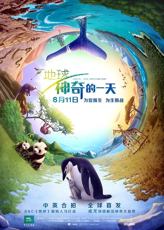 地球：神奇的一天（2017）