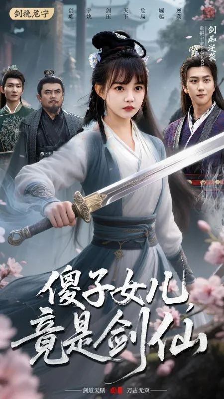 傻子女儿竟是剑仙（50集）宋宇博&赵梦娜