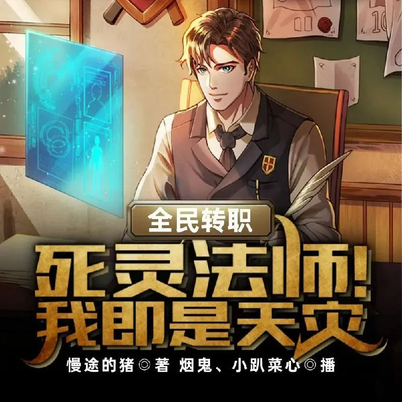有声小说《全民转职：死灵法师！》