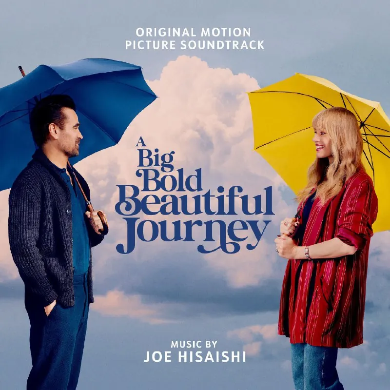 久石让ABigBoldBeautifulJourney绮梦之旅电影配乐原声带