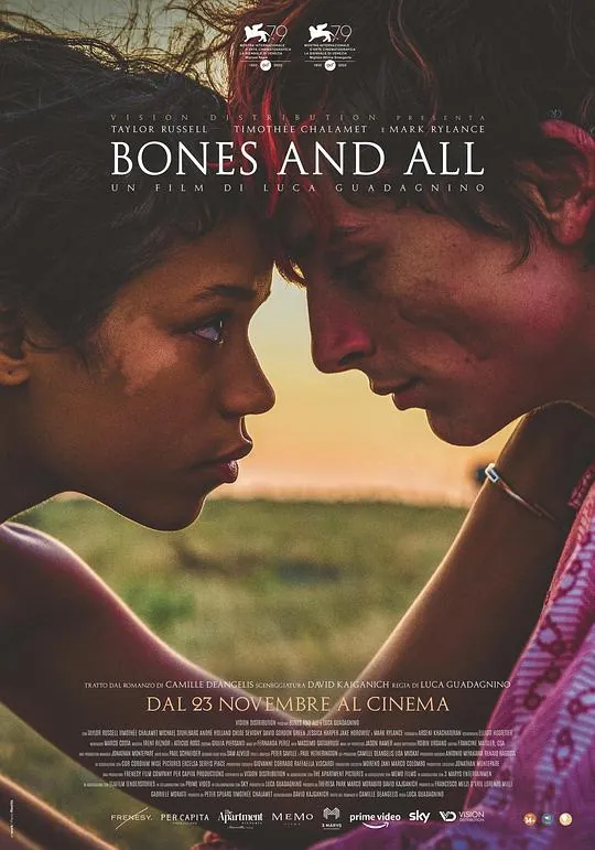 骨及所有BonesandAll（2022）1080p原盘Remux中文字幕