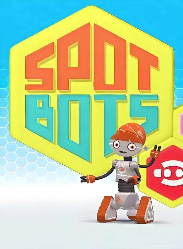 BBC儿童英文原版动画《三个机器人SpotBots》