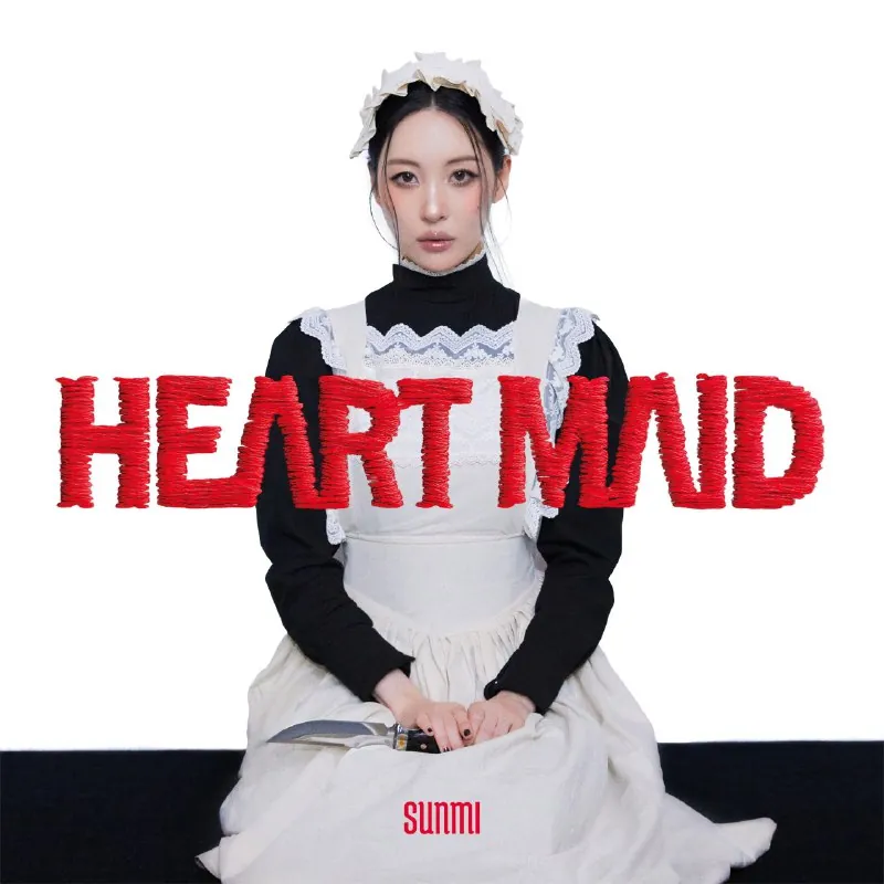 宣美SUNMI首张正规专辑HEARTMAID
